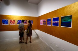 Exposicion Sacred Place de Alfonso Crujera