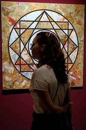 Exposicion Sacred Place de Alfonso Crujera