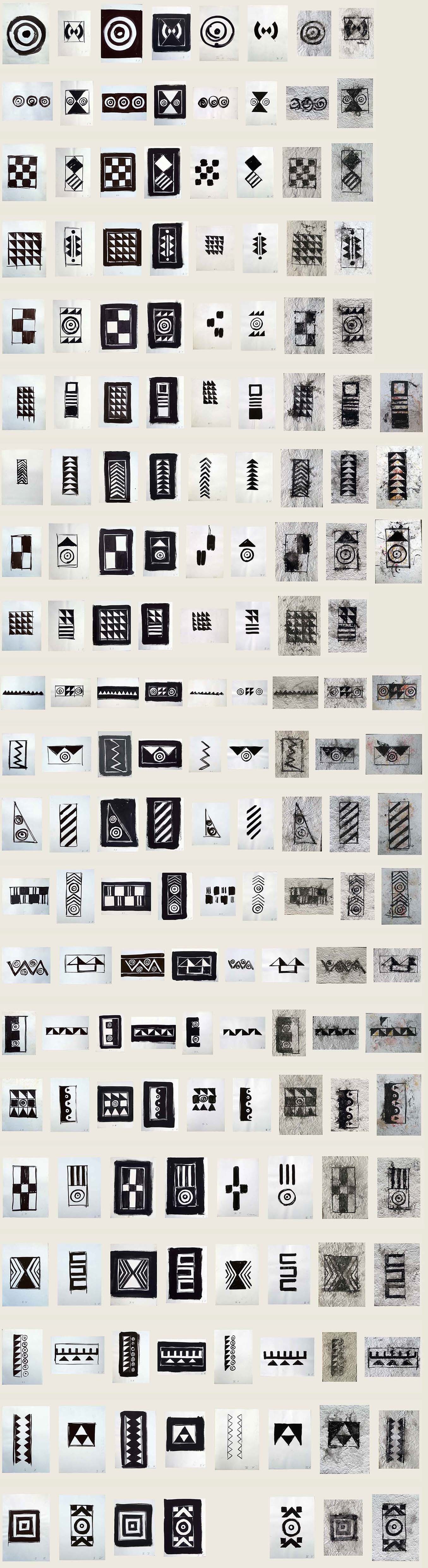 Cueva Pintada todas las series pequeña p